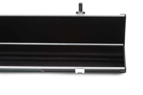 Black & Green Stripe ¾ Extra Wide Halo Plus Snooker Cue Case